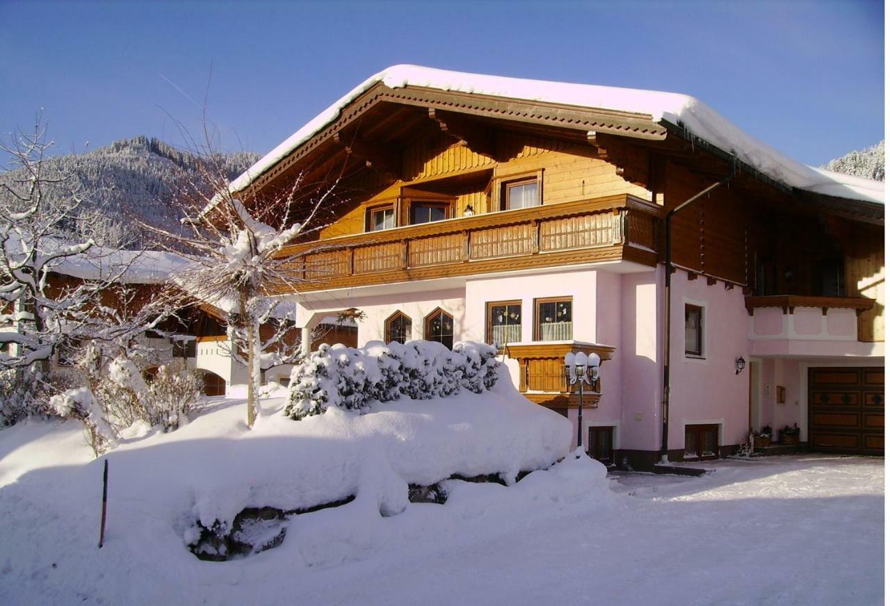 Ferienwohnungen Haus Sonnenschein Flachau Bagian luar foto