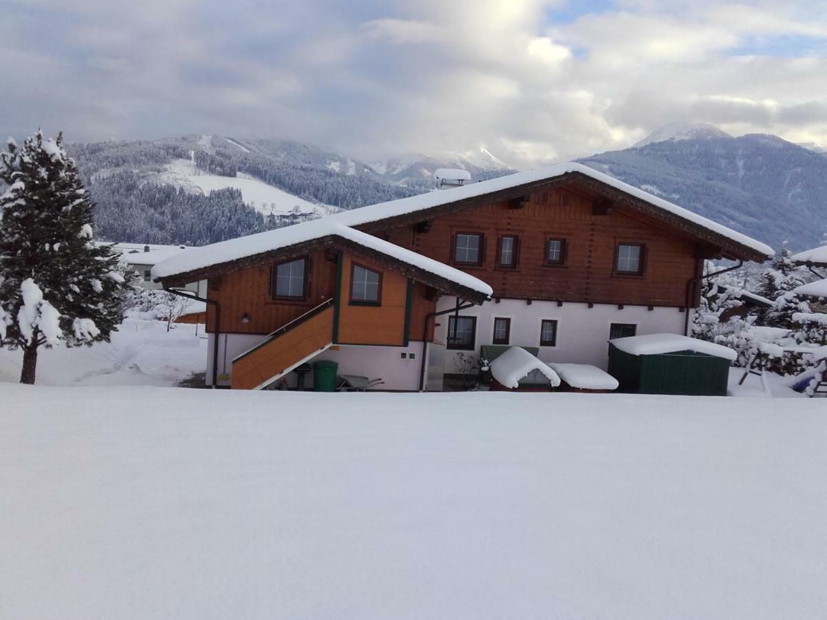 Ferienwohnungen Haus Sonnenschein Flachau Bagian luar foto
